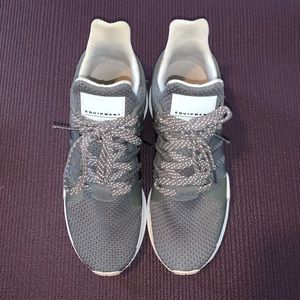 Gray Adidas EQT Shoes